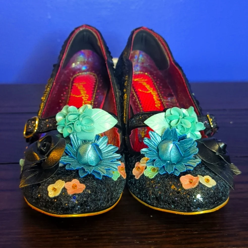 Irregular Choice Amare Heel, Black - Picture 2 of 9